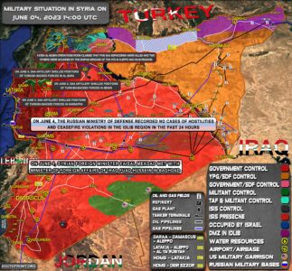 Military Situation In Syria On June 3, 2023 (Map Update)