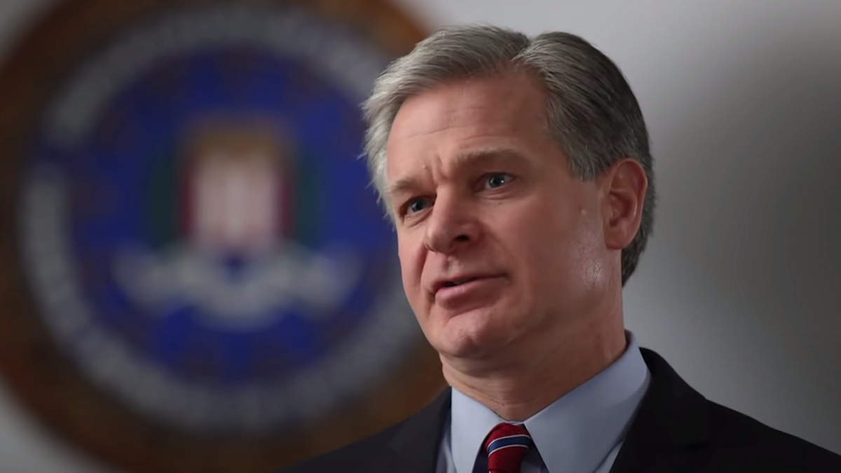 FBI Director Christopher Wray